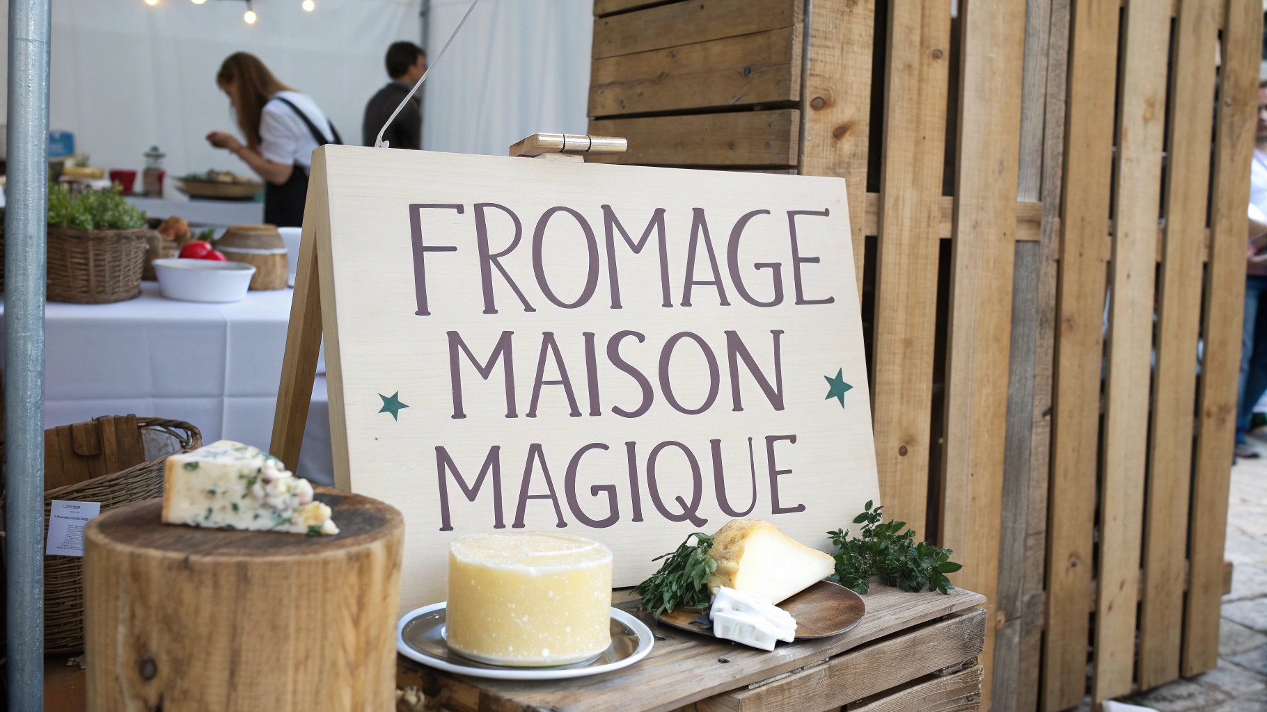 Fromage Maison Magique - recette française