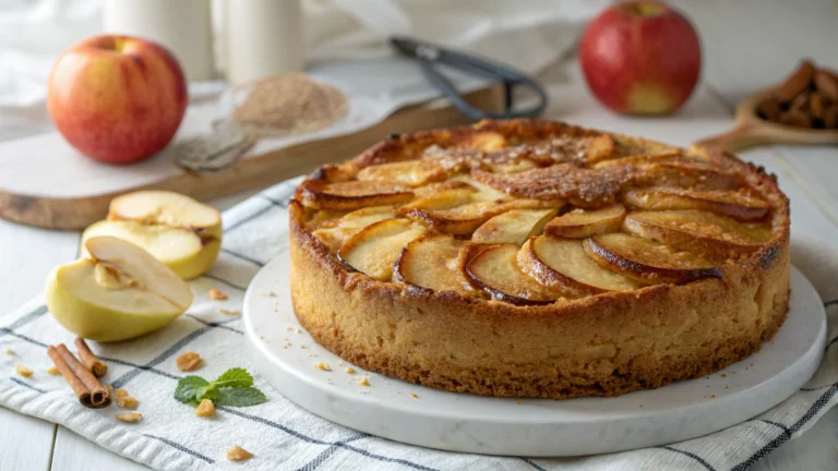 Gâteau aux pommes à tomber par terre - recette française