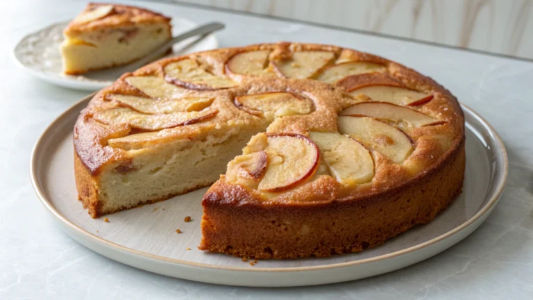 Gâteau aux Pommes Moelleux et Ultra Rapide - recette française
