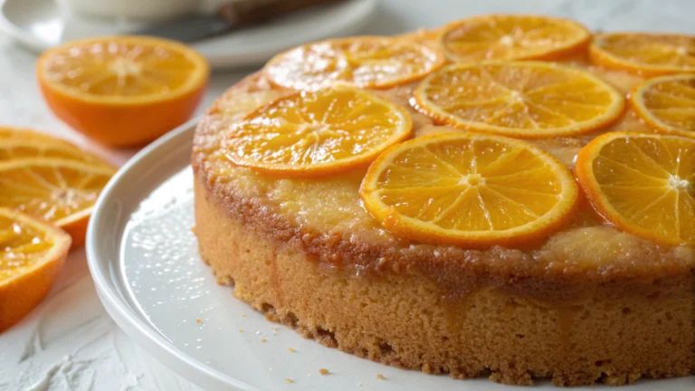 Gâteau Moelleux à l’Orange Super Facile - recette française