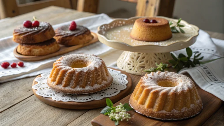 Gâteaux de Semoule et Gâteaux de Riz - recette française