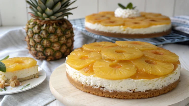 Gâteaux Renversés à l’Ananas et Mascarpone - recette française