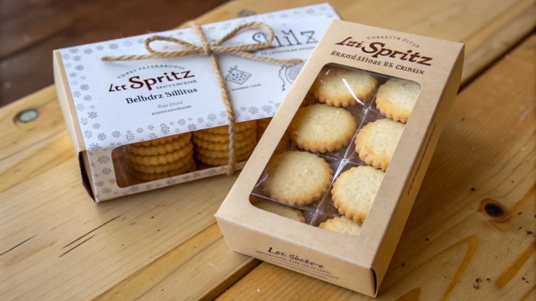 Les Spritz : Délicieux Biscuits Sablés à l’Alsacienne - recette française