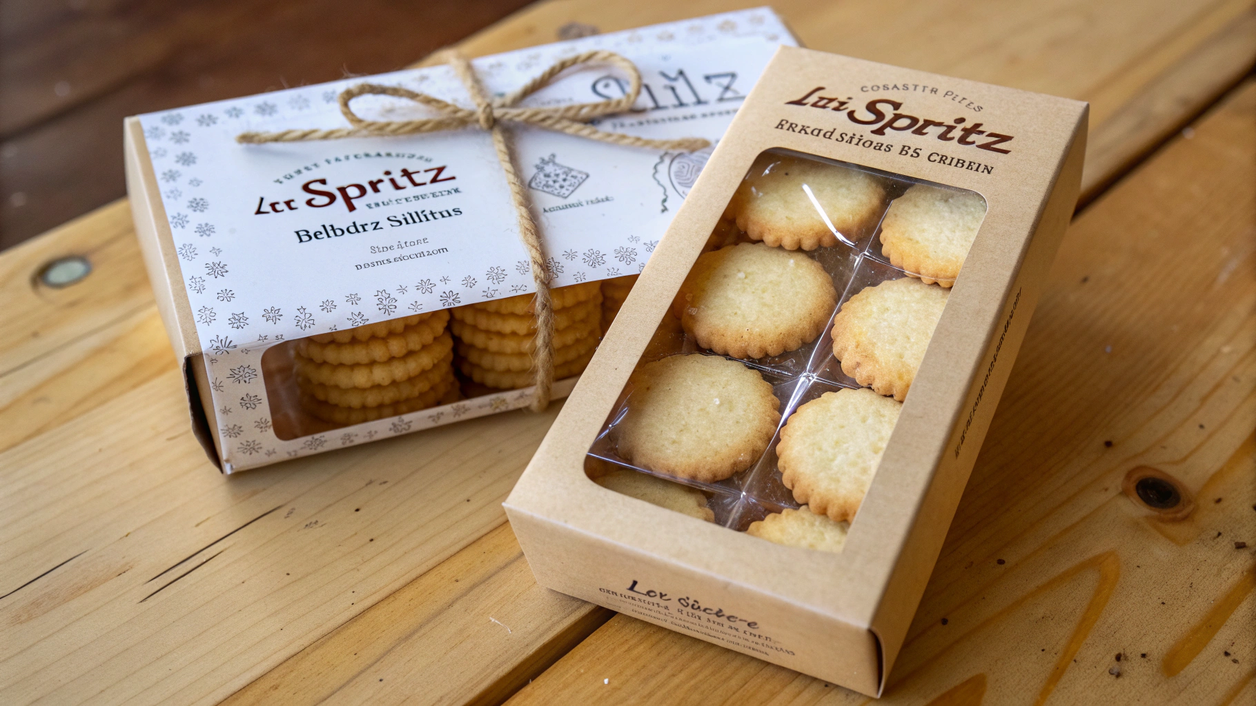 Les Spritz : Délicieux Biscuits Sablés à l’Alsacienne - recette française