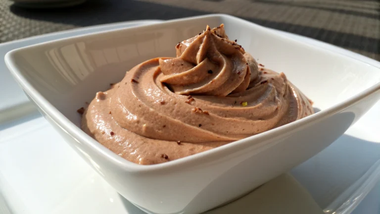 Mousse Légère au Chocolat au Lait - recette française