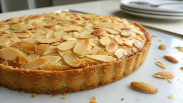Namandier Traditionnel avec Amandes Effilées Dorées - recette française