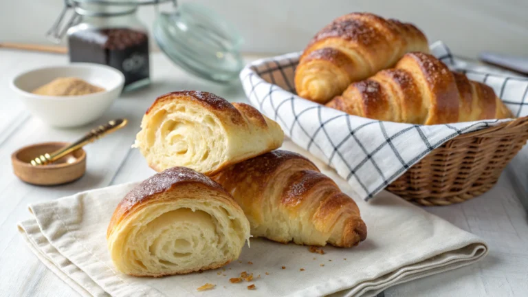 Petits Croissants Briochés Maison - recette française
