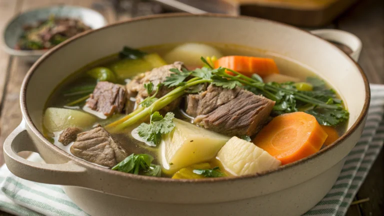 Pot-au-feu traditionnel - recette française