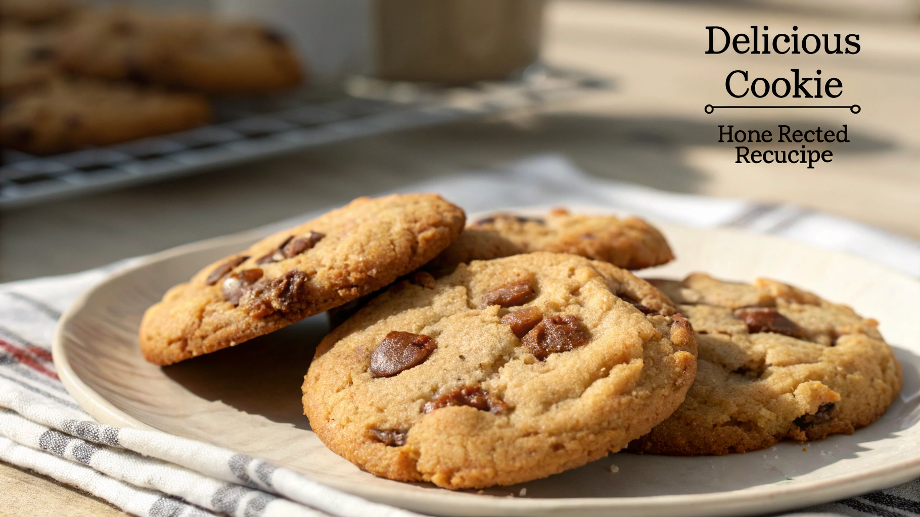 Recette de Cookies Délicieux - recette française