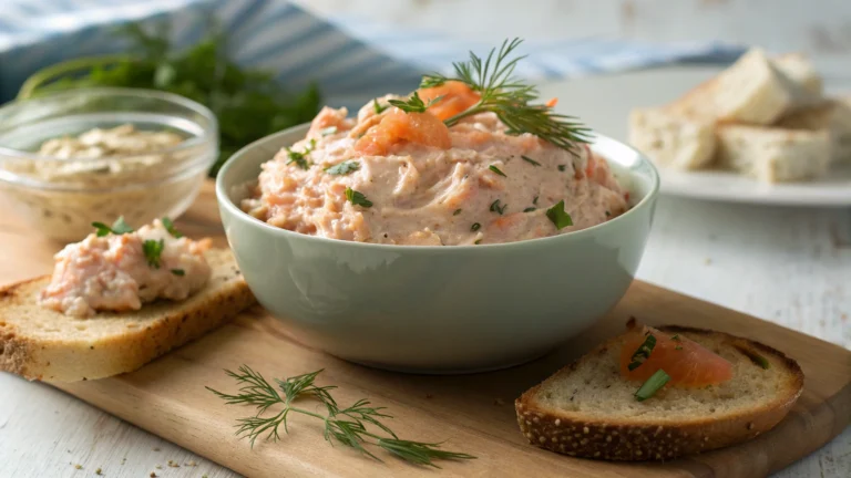 Rillettes Express de Saumon Fumé - recette française