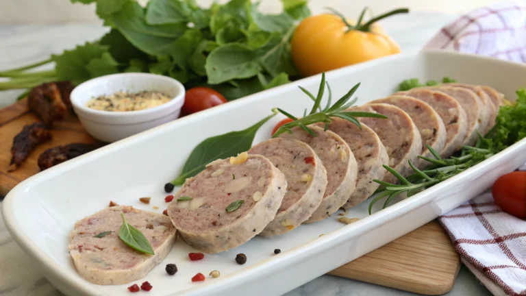 Saucisson de Thon Sans Cuisson Recipe - recette française