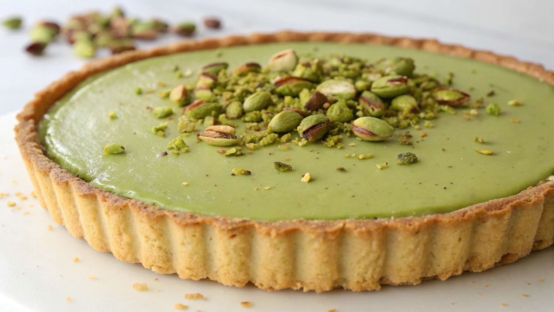 Tarte à la Pistache - recette française