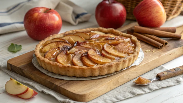 Tarte aux Pommes Gourmande - recette française