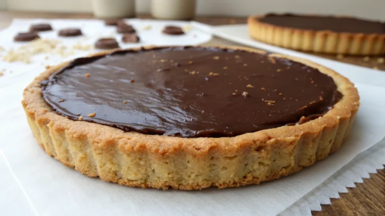 Tarte Cookie au Chocolat - recette française