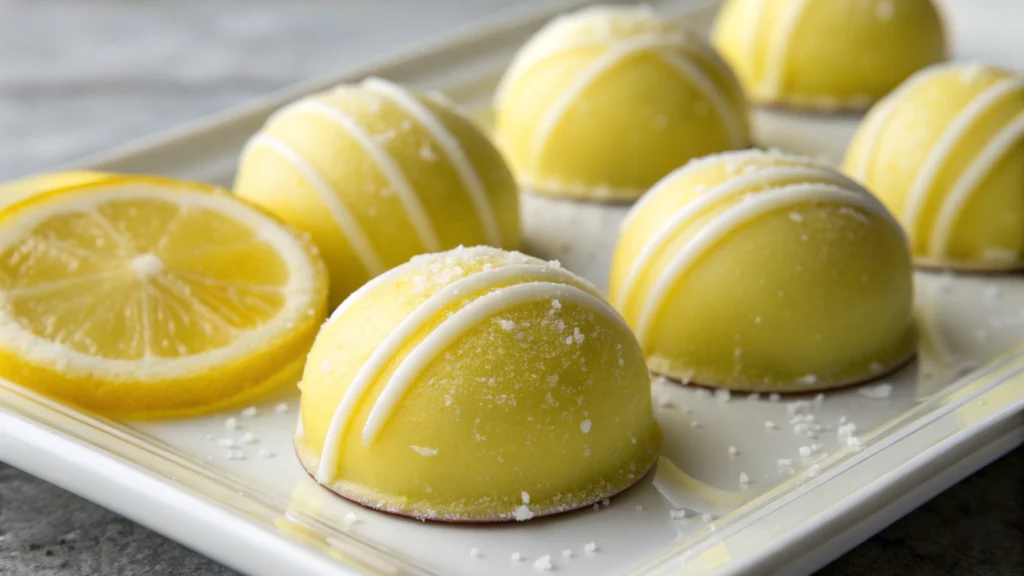 Recette de Bonbons au Citron Frais et Acidules