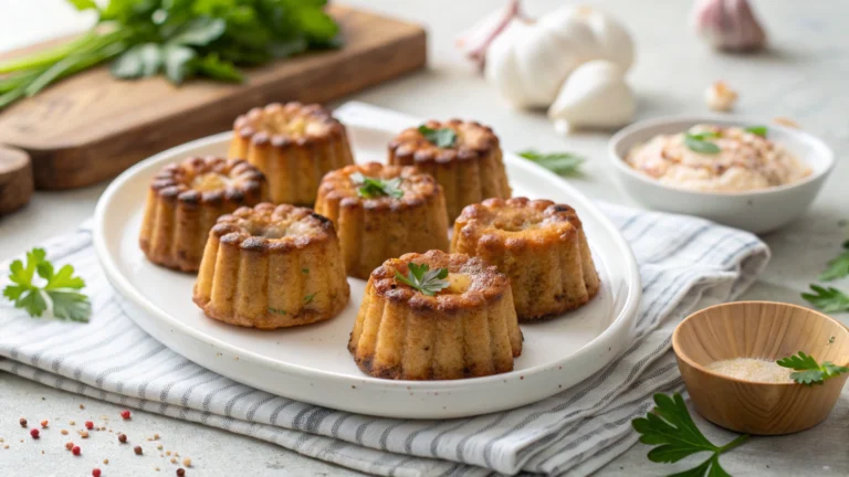 Cannelés au Thon - recette française