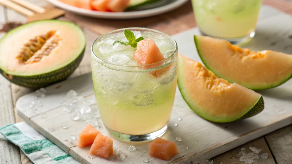 Recette Cocktail Melon Malibu Rafraichissant
