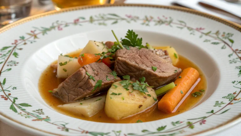 Délice de Pot-au-feu à l’ancienne - recette française