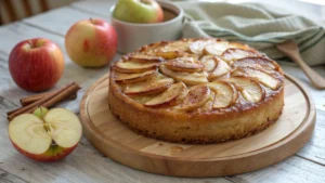 Fondant aux pommes façon grand-mère - recette française