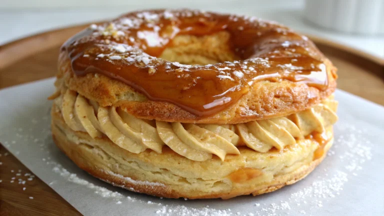 Paris-Brest - recette française