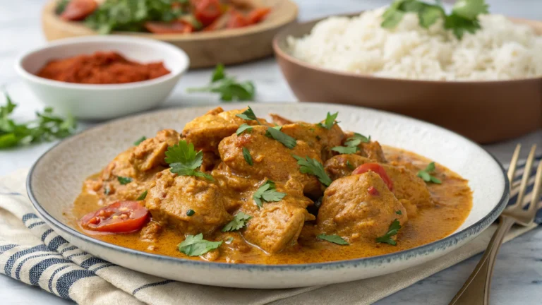 Poulet Massala Indien - recette française