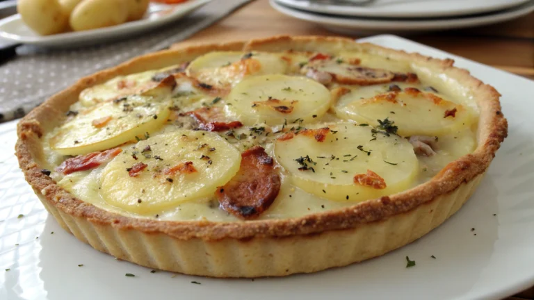 Tarticlette (Tarte Façon Raclette) - recette française