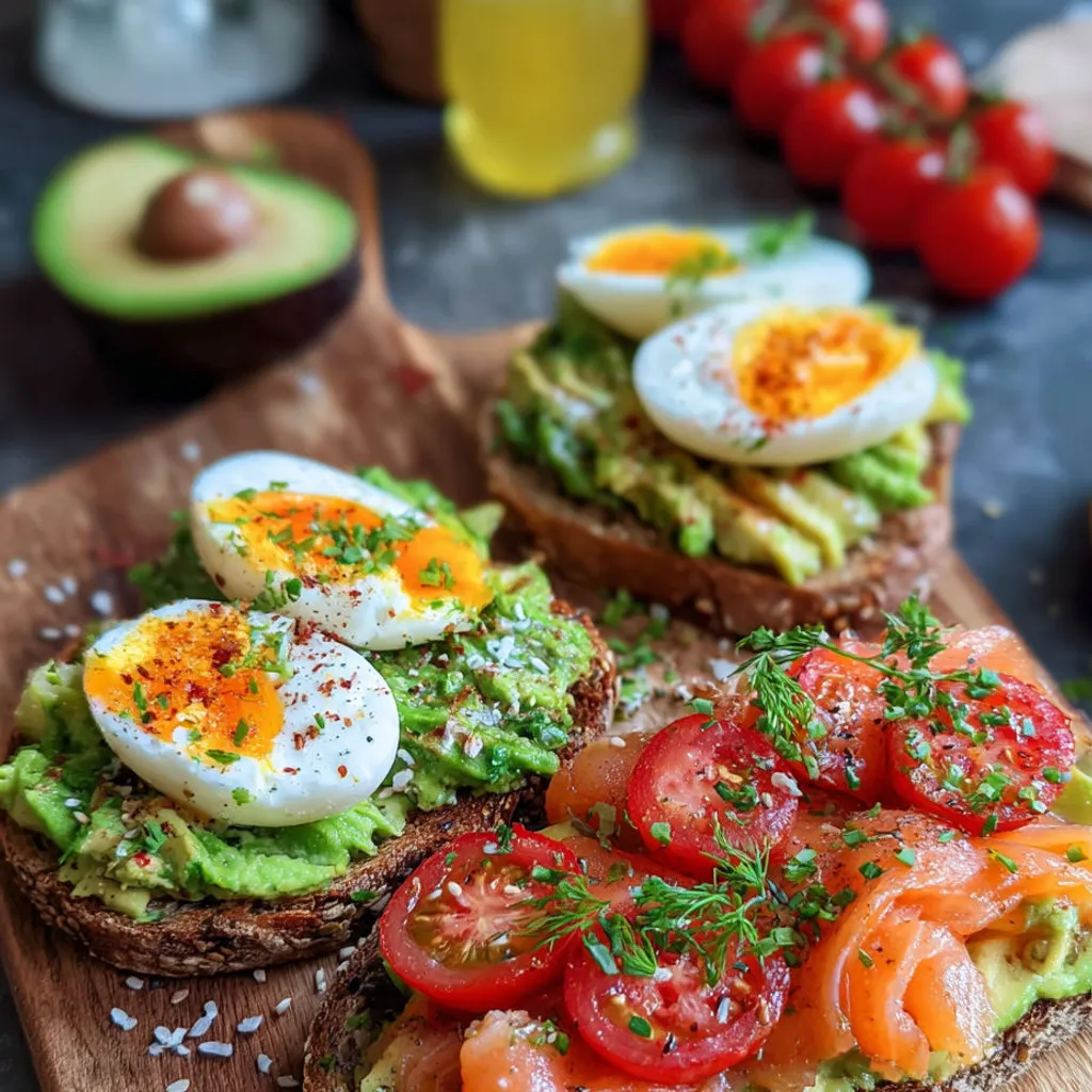 Avocado toast : 5 recettes simples et délicieuses