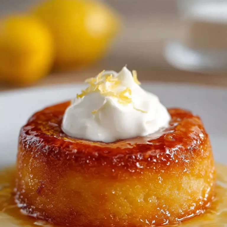 Baba au Rhum: Recette Traditionnelle Française et Savoureuse