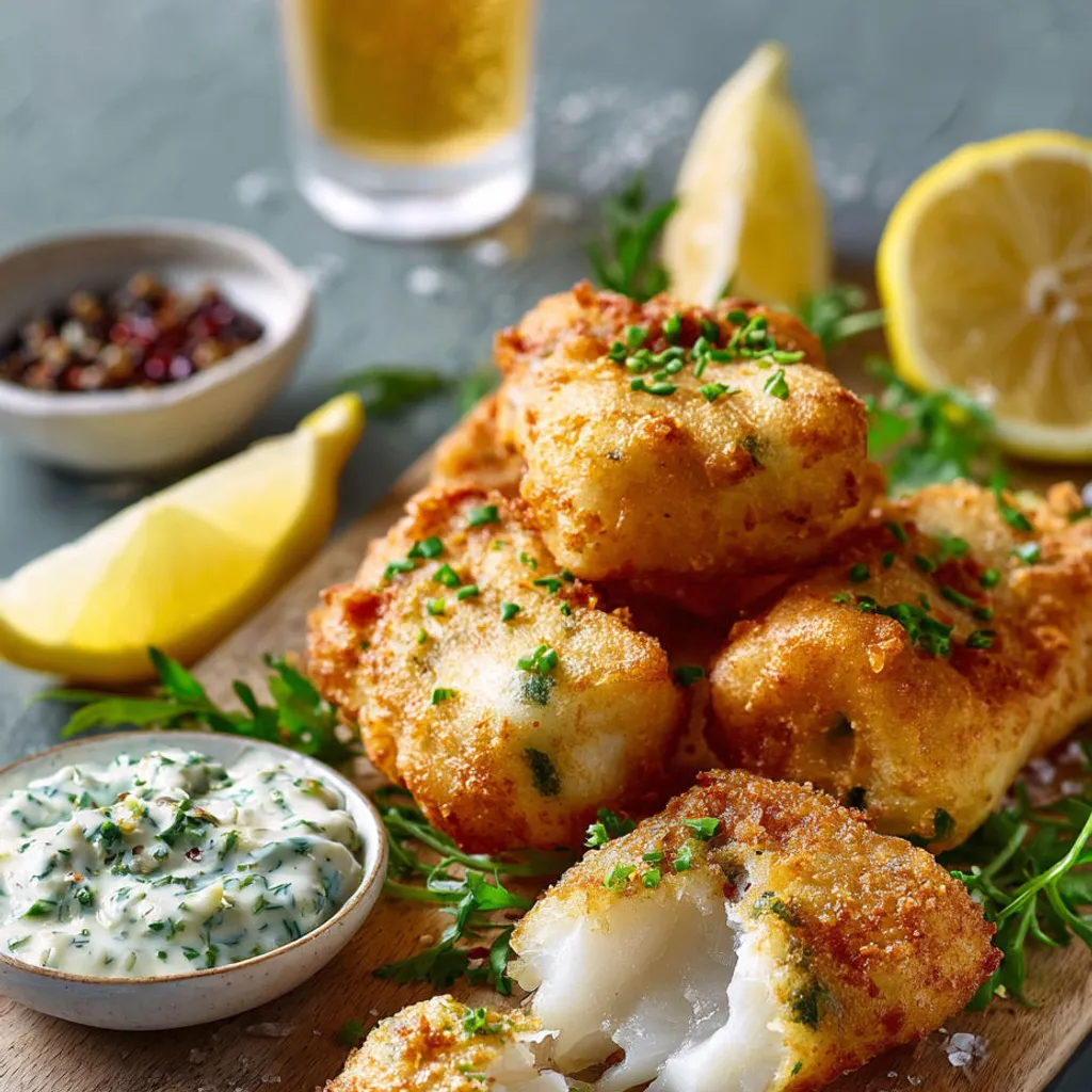 Beignets de poisson croustillants : recette facile et délicieuse