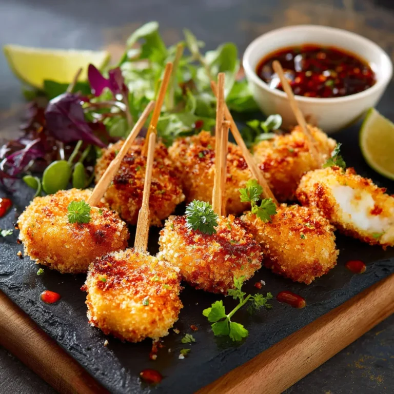 Brochettes Nuggets Légumes: Recette Gourmande et Croquante