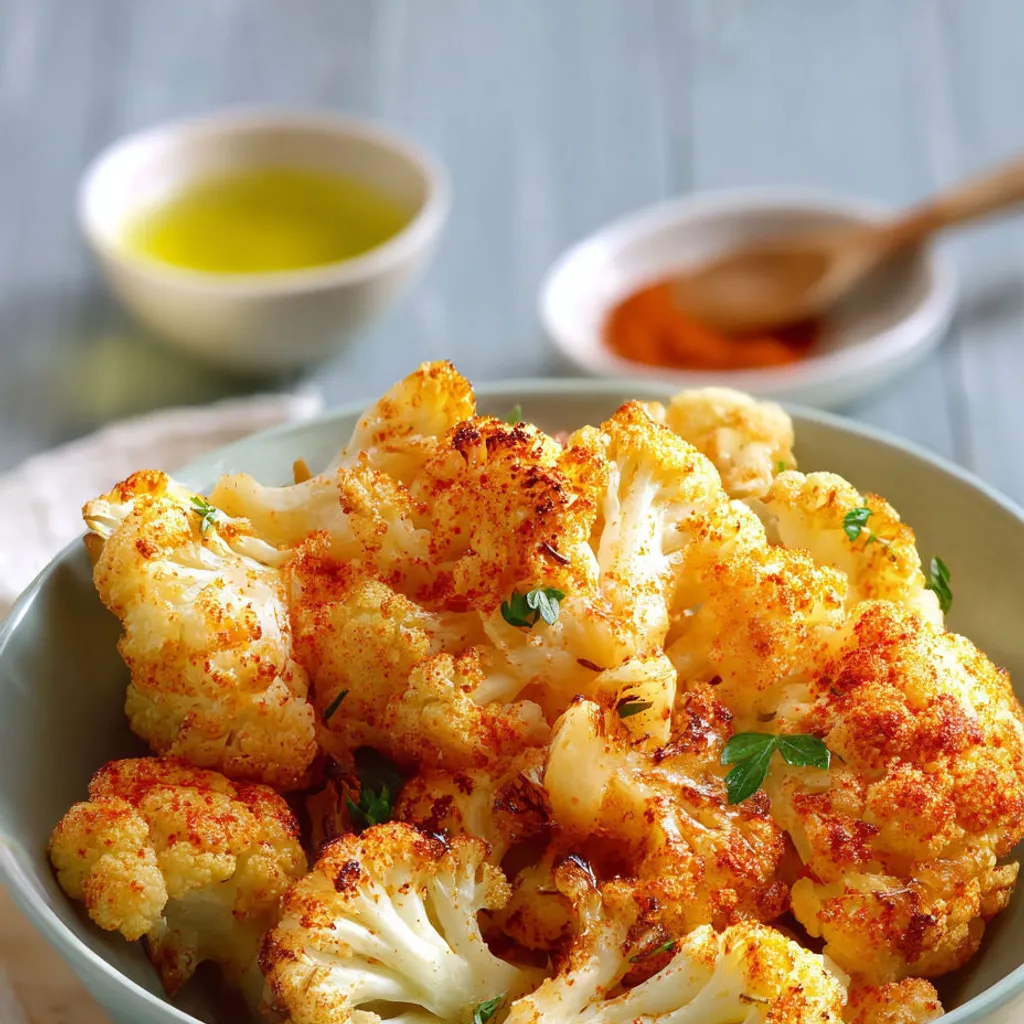 Chou-Fleur Rôti Fumé: Recette Facile et Savoureuse!
