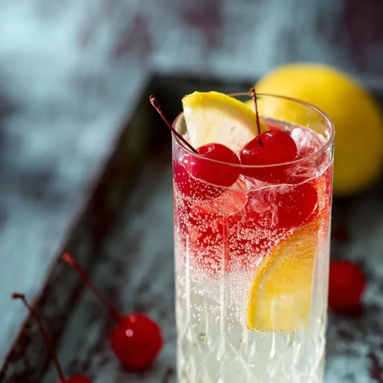 Cocktail Tom Collins Frais et Classique