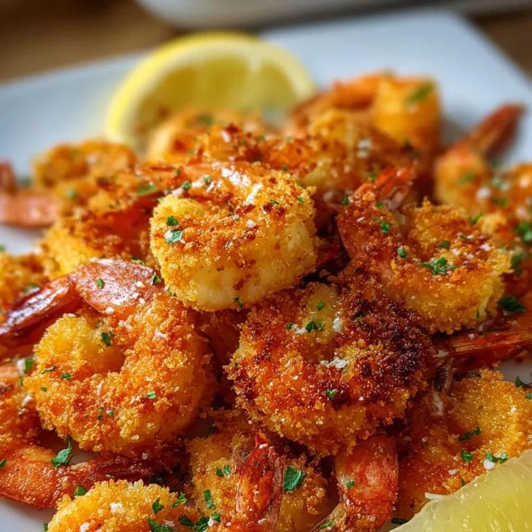 Crevettes croustillantes : recette facile et saine en air fryer