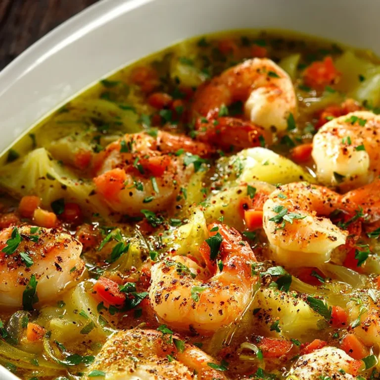 Délice de Cabillaud et Crevettes en Sauce Tomate