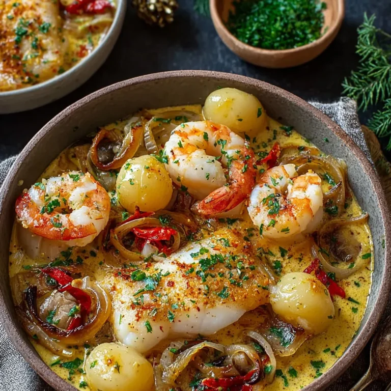 Délice de Saint-Jacques en Sauce Normande, Recette Facile