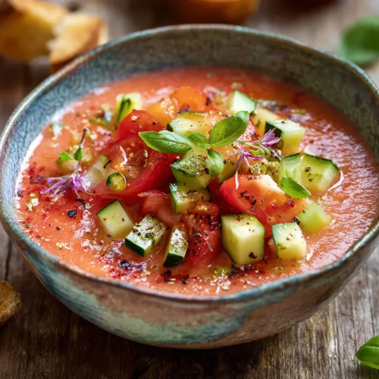 Délice estival: Recette fraîcheur soupe tomate pour l'été