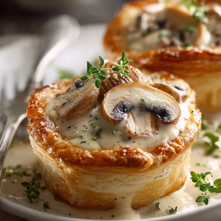 Délice express : Bouchée à la Reine savoureuse