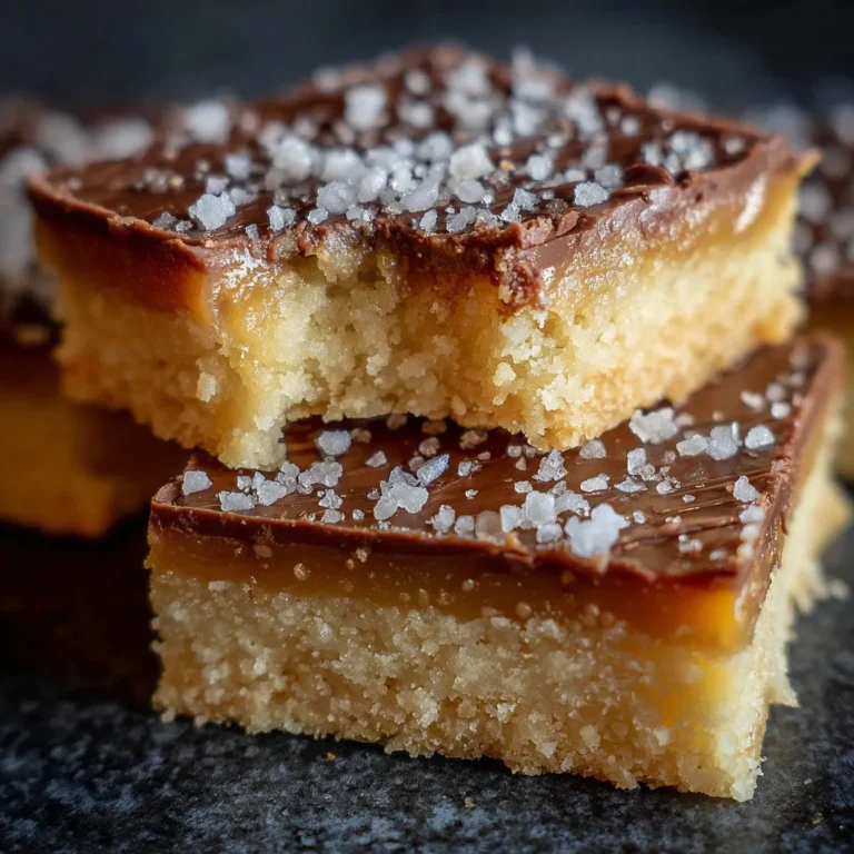 Délice gourmand: Millionnaire au caramel et chocolat succulent