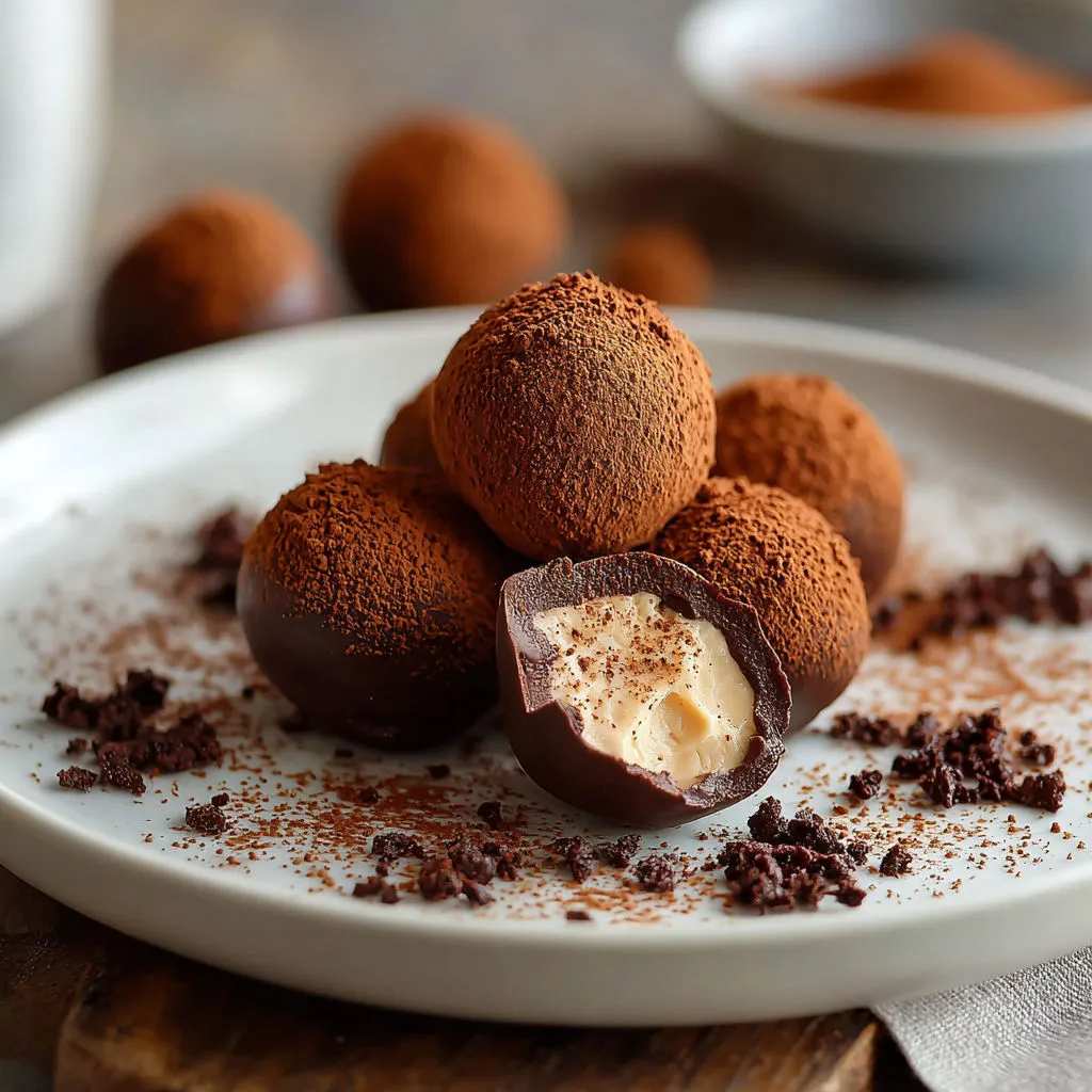 Délice gourmand : Truffes Spéculoos Chocolat Cannelle