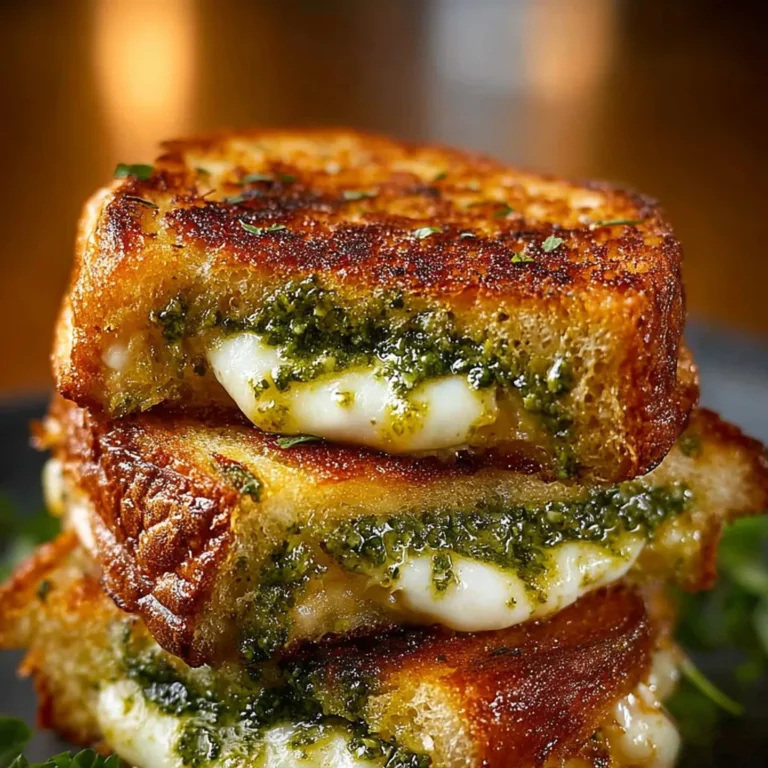 Délice grillé : Croque-Monsieur au Chèvre et Pesto