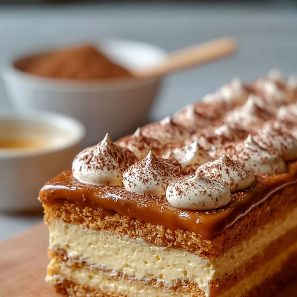 Délice moelleux: Gâteau Petit Beurre au Café