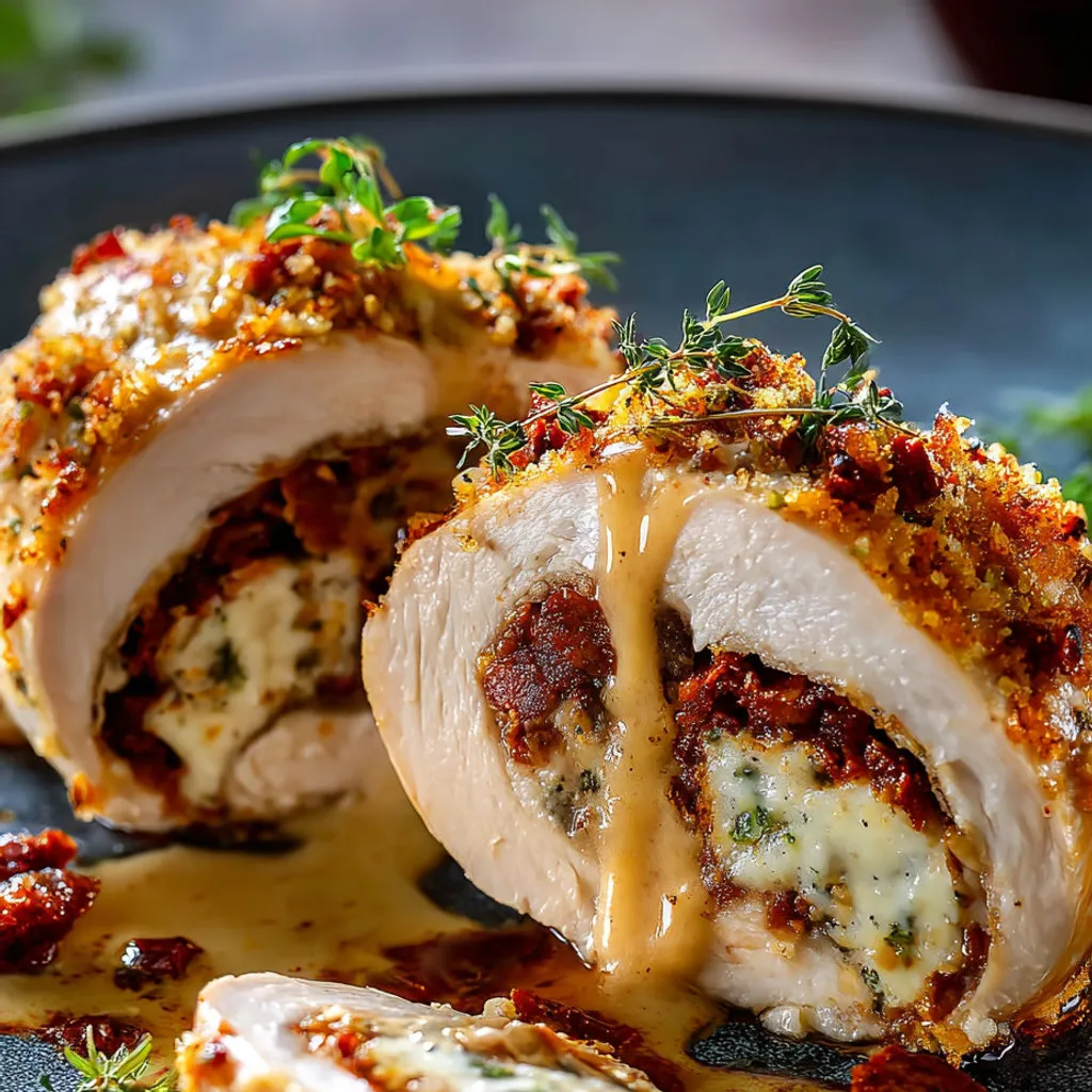 Délice Poulet au Chorizo et Fromage Fondant
