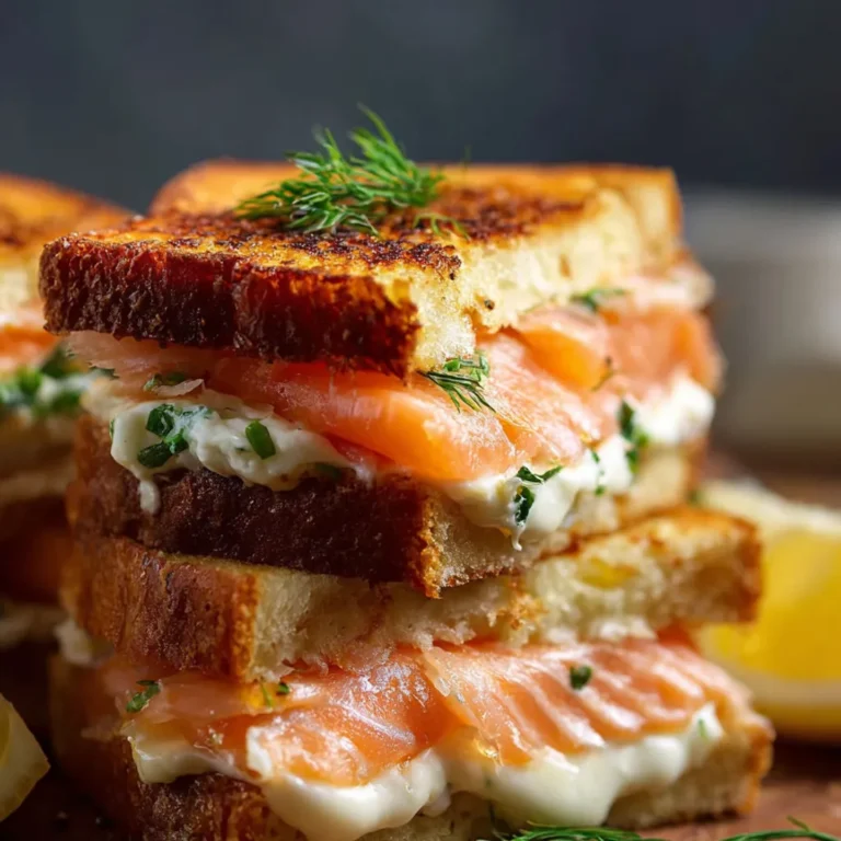 Délice Saumon Fumé et Boursin: Recette Gourmande et Facile