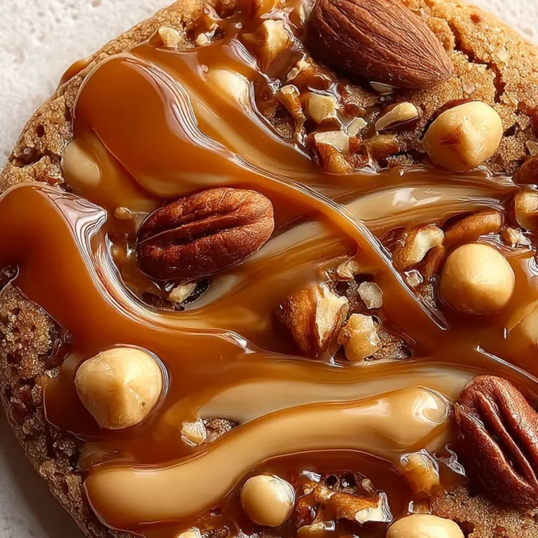 Délice sucré : Cookies Caramel Noix Gourmands