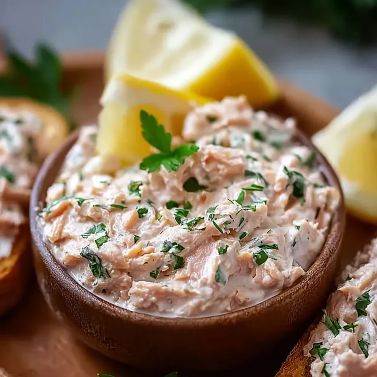 Délicieuse crème de thon maison pour tartiner et déguster