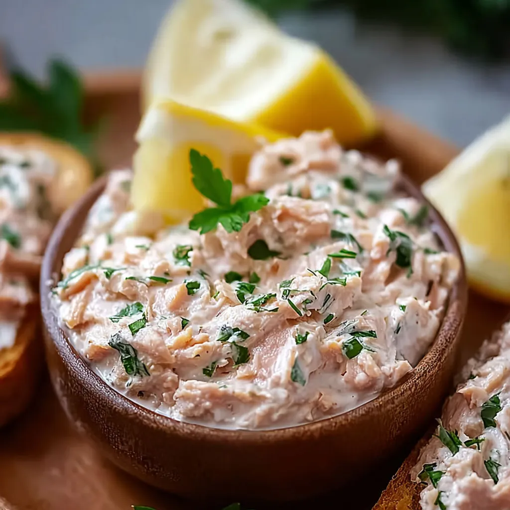Délicieuse crème de thon maison pour tartiner et déguster