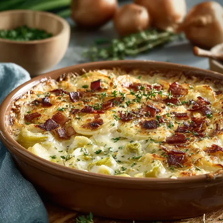 Délicieuse croziflette aux poireaux : recette facile et savoureuse