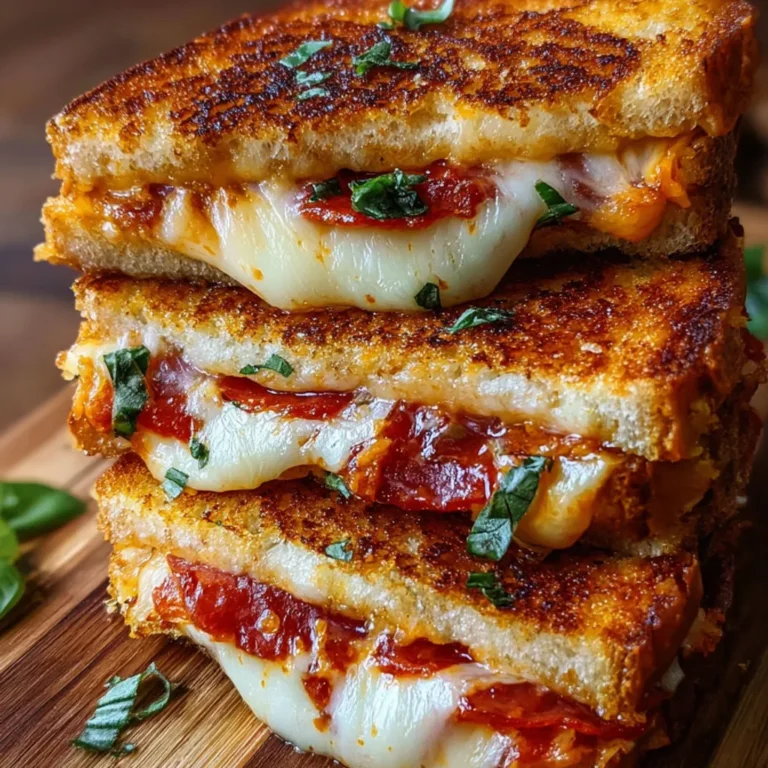 Délicieuse Pizza Grilled Cheese : Fusion Gourmande !