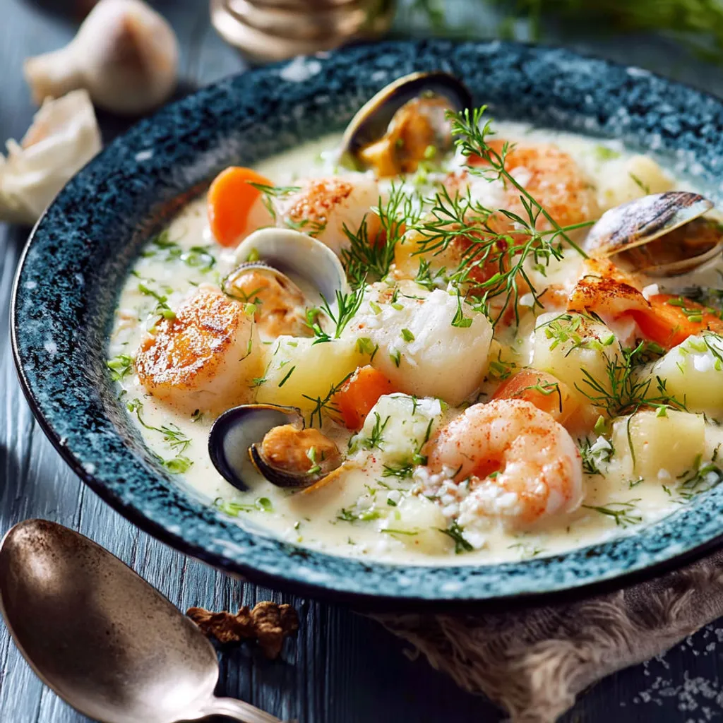 Délicieuse recette de blanquette de fruits de mer simplifiée