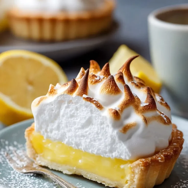 Délicieuse recette de tarte au citron meringuée simplifiée
